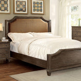 Halliday Bed Model Cm7281-E.King Bed By Furniture Of America